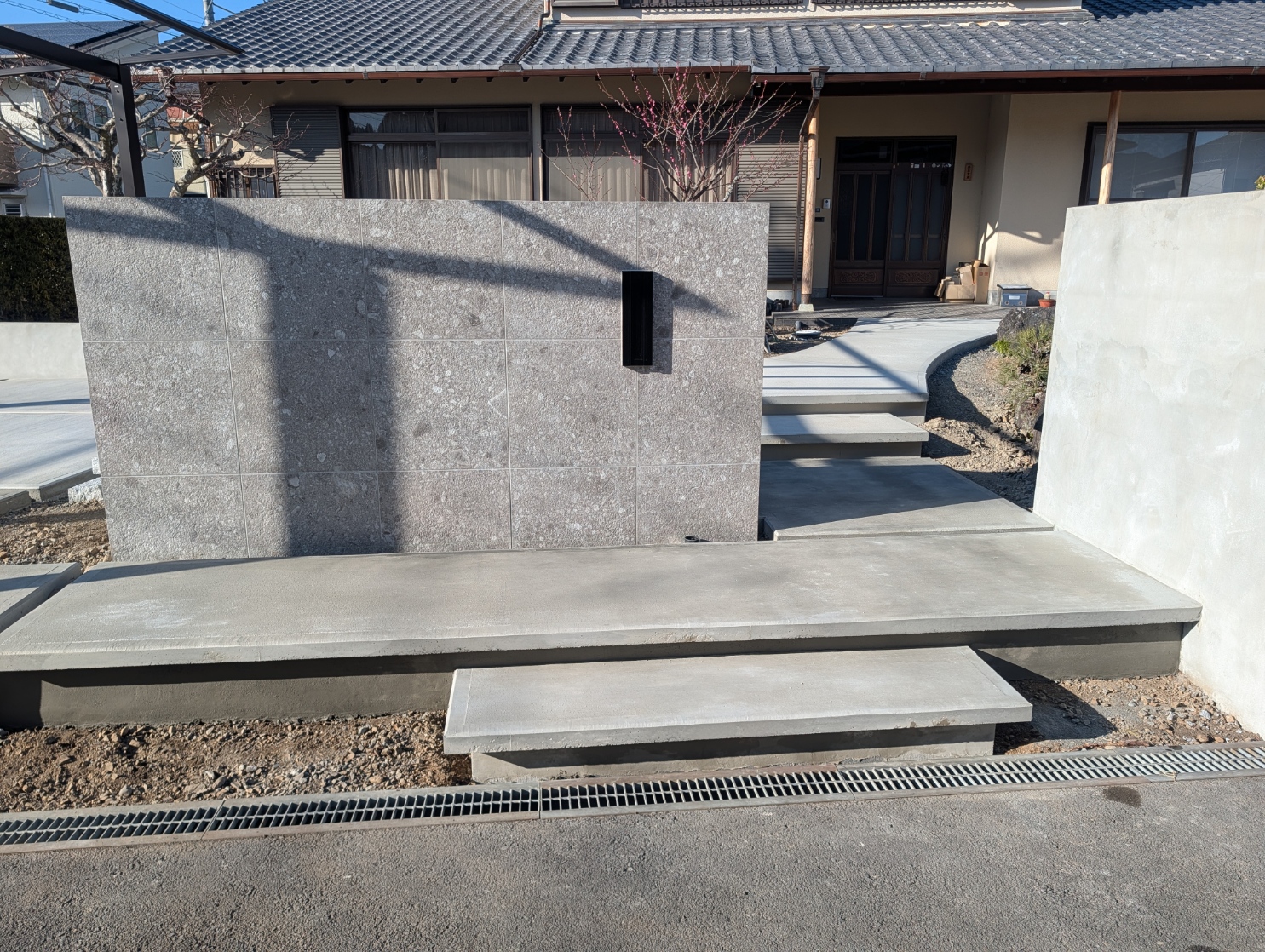静岡市エクステリア工事